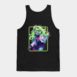 Zombie Girl Tank Top